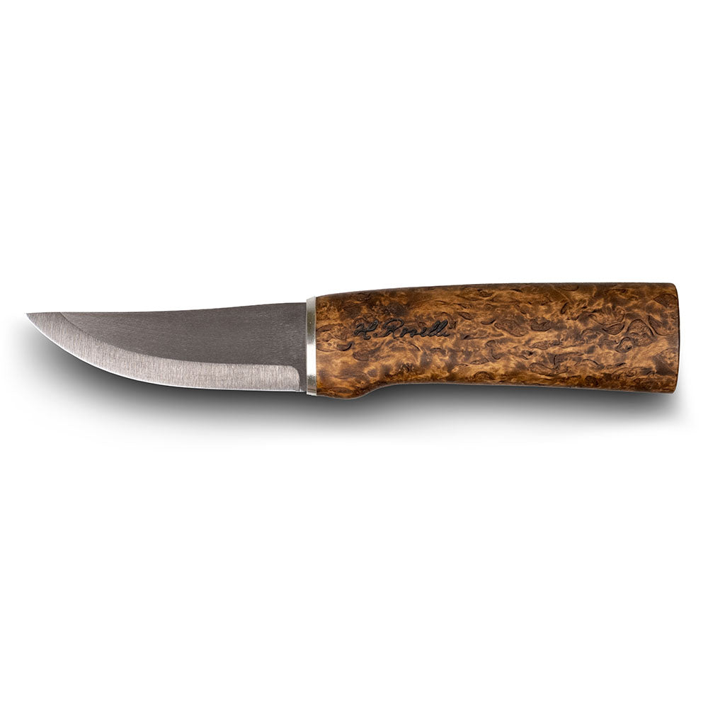 Axe, short handle, red elm & Hunting knife UHC Combo, gift box edition