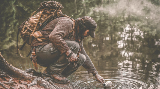 Winter camping survival tips from Engin