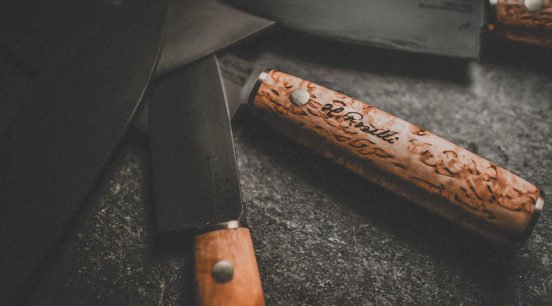 Roselli Kitchen Knives Handcrafted in Finland | Roselli Finland