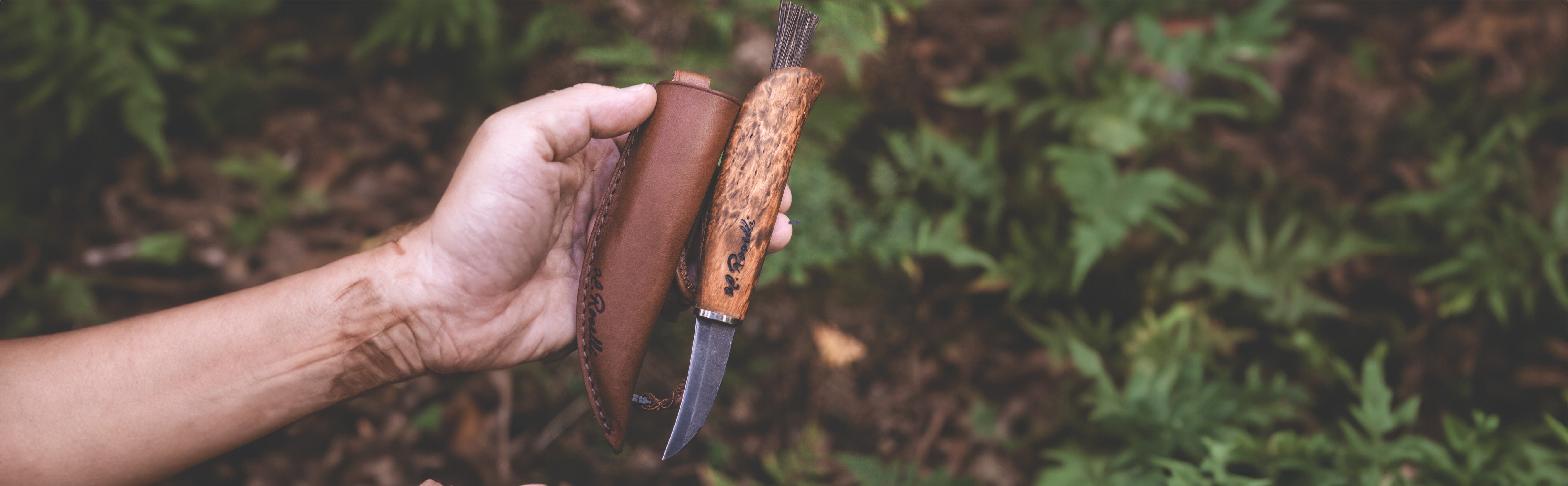Discover our mushroom knife | Camping & Outdoor | Roselli Finland