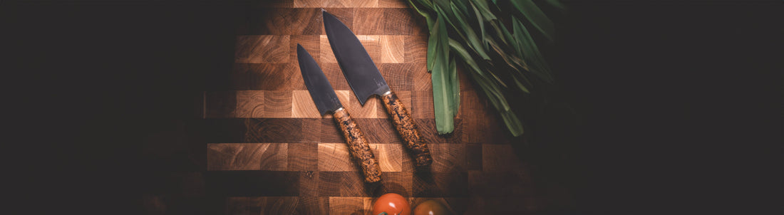 Sustainable cooking with Roselli kitchen knives