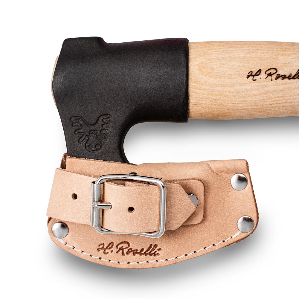 Axe, long handle + Hunting knife UHC, gift box edition