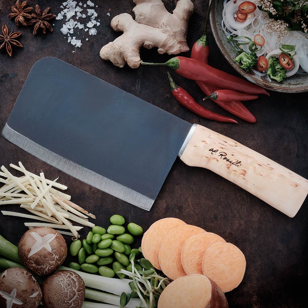 Chinese chef knife, gift box edition