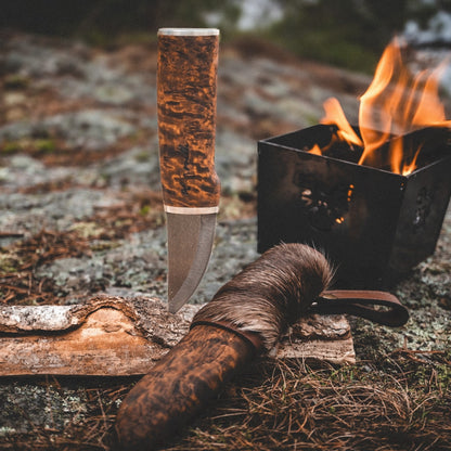 Grandfather knife UHC, special sheath