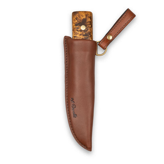 Hunting knife full tang, dark