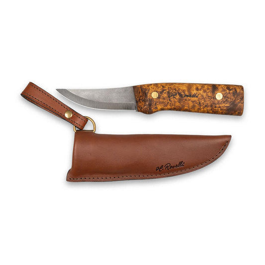 Hunting knife full tang, dark