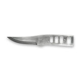 Jagdmesser Full Tang, Karbonstahlklinge