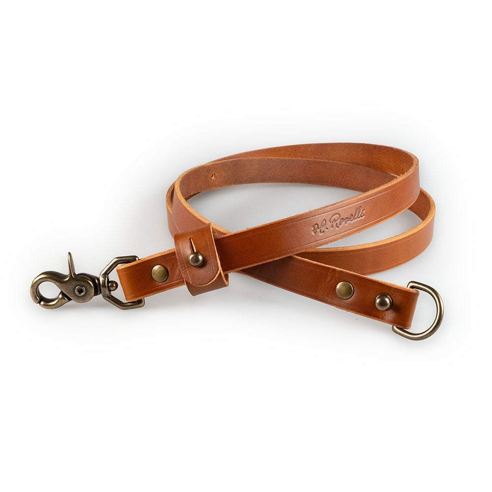 Roselli Dog Leash with D-ring