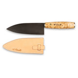 Messer Santoku, Eingestelltes Produkt
