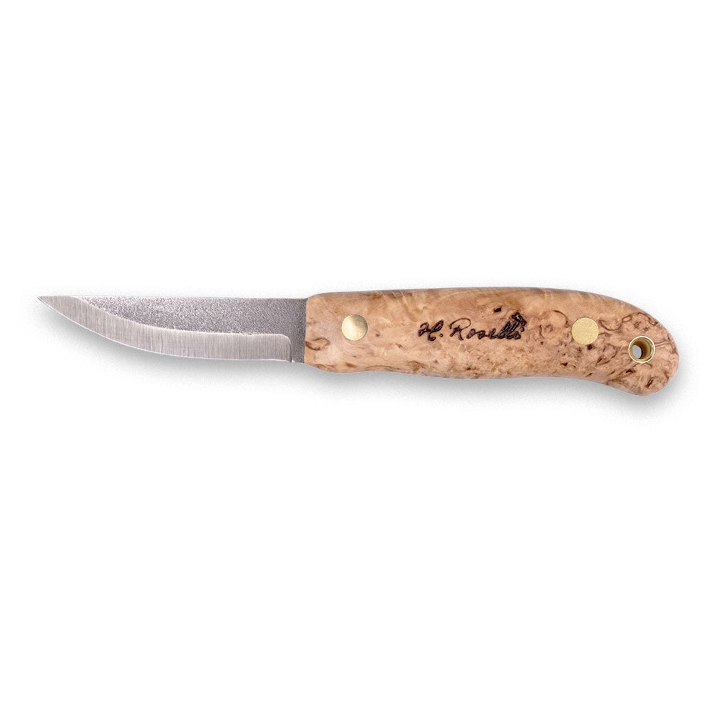 Messer Carpenter full tang, eingestellt