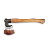 Axt mit langem Griff, Rote Ulme