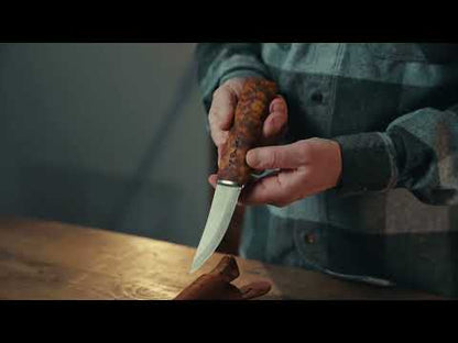 Hunting and Carpenter knife UHC, combo sheath