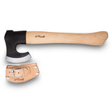 Axe, short handle + Carpenter knife UHC, gift box edition