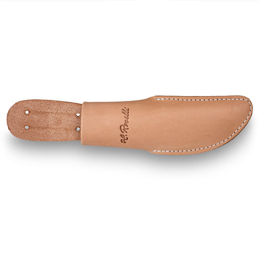 Sheath light tanned leather, different models